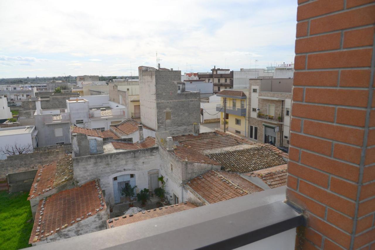 "La Casa Di Mariagrazia" Appartamento 4 Locali Sammichele Di Bari Bagian luar foto